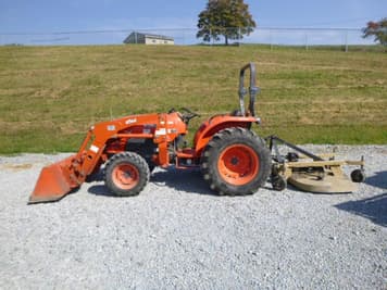 Main image Kubota L4600