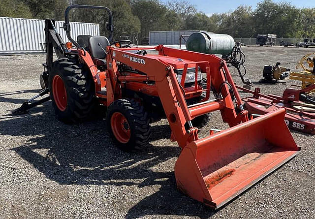 Image of Kubota L4610 equipment image 1