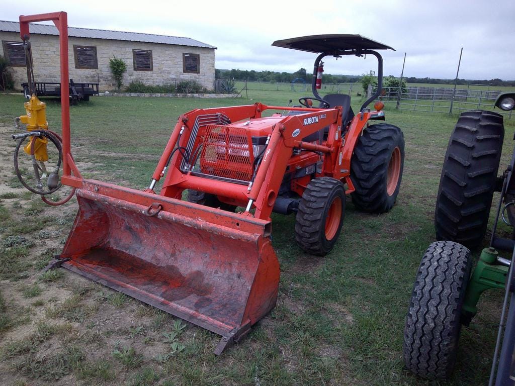 Main image Kubota L4610