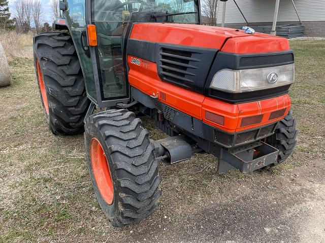 Image of Kubota L4610 equipment image 3