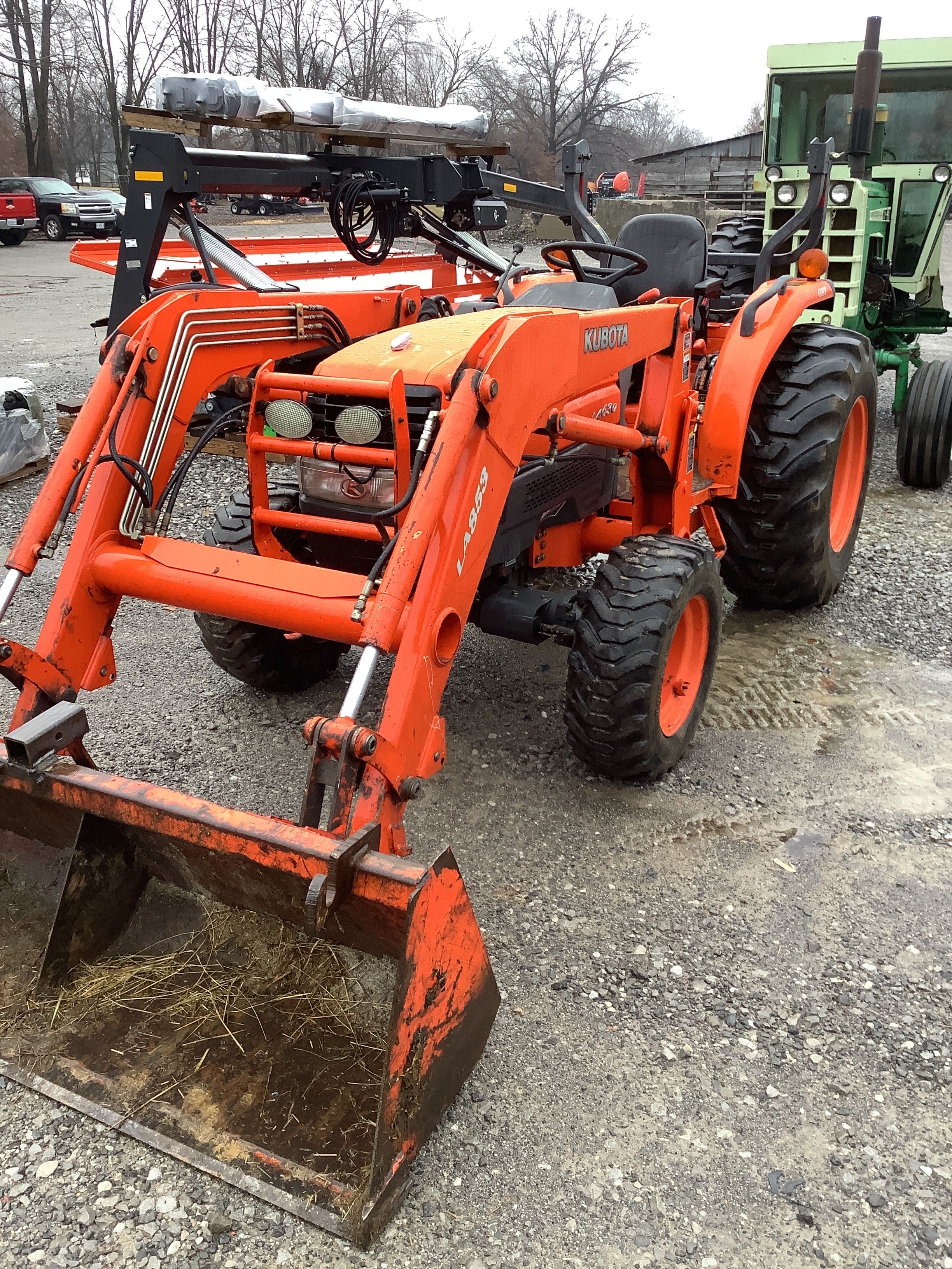 Main image Kubota L4630