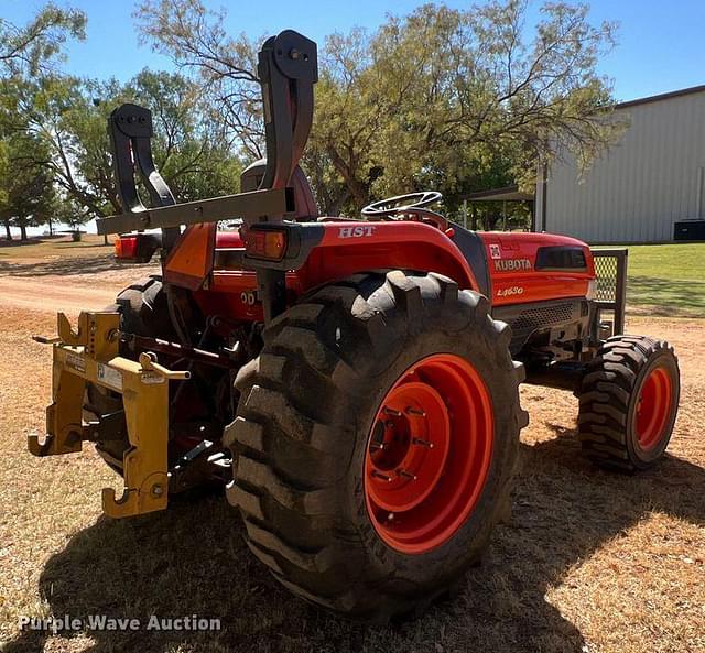 Image of Kubota L4630 equipment image 4