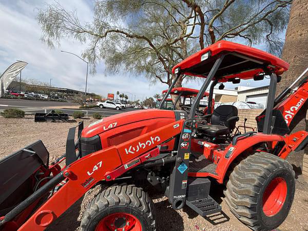 Image of Kubota L47 equipment image 4