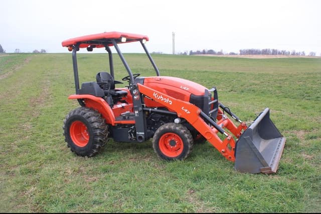 Image of Kubota L47 equipment image 2