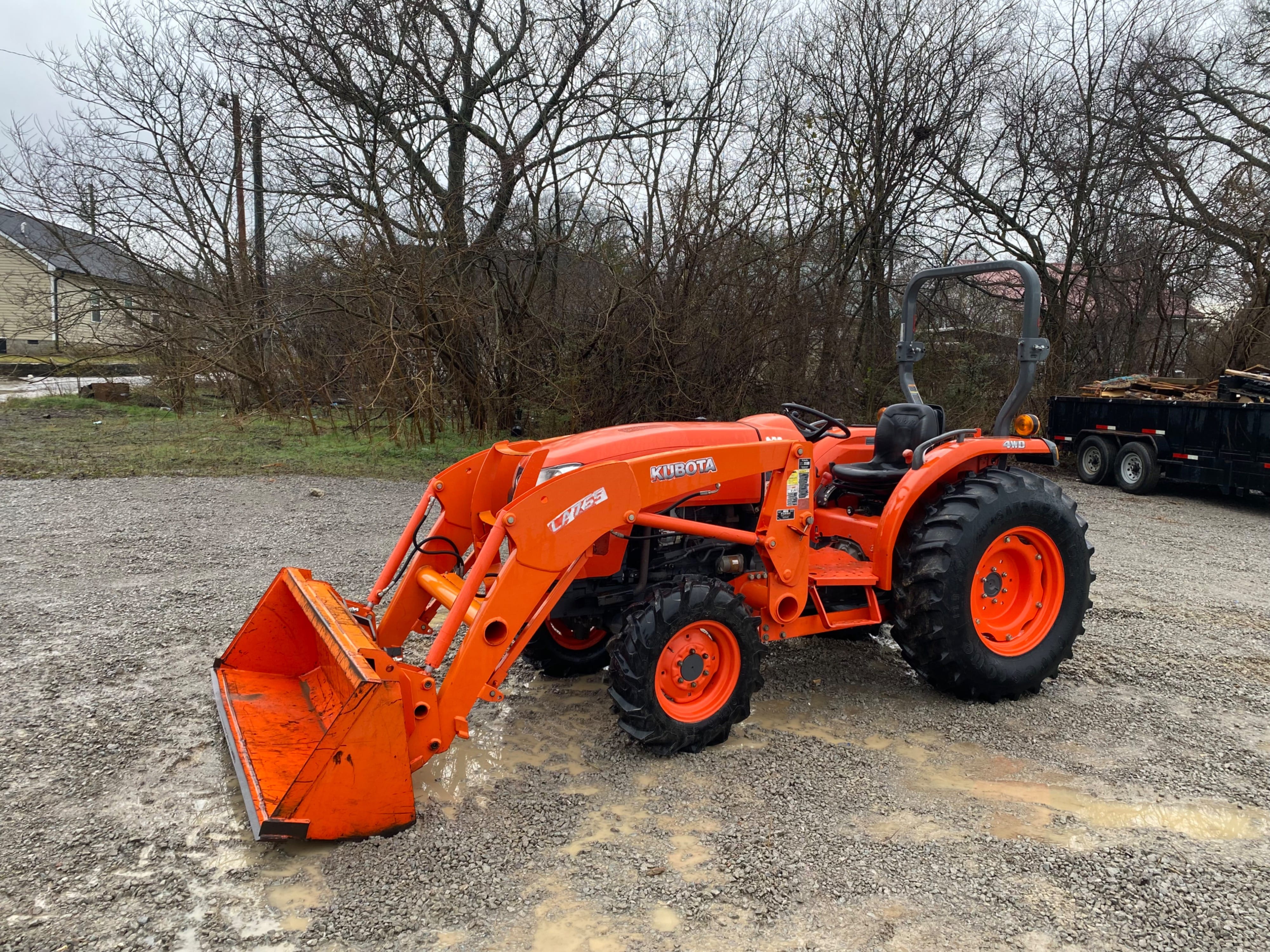 Main image Kubota L4701