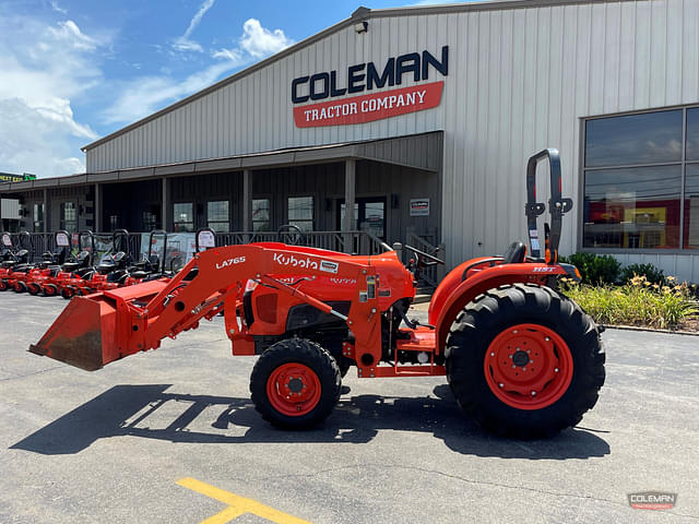 Image of Kubota L4701 equipment image 1