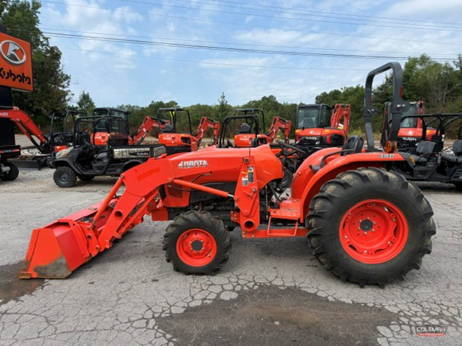 2019 Kubota L4701DT Equipment Image0