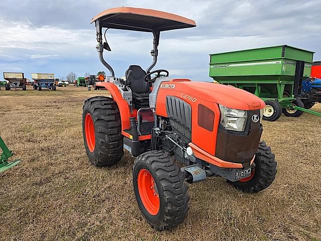 Image of Kubota L4760 equipment image 1