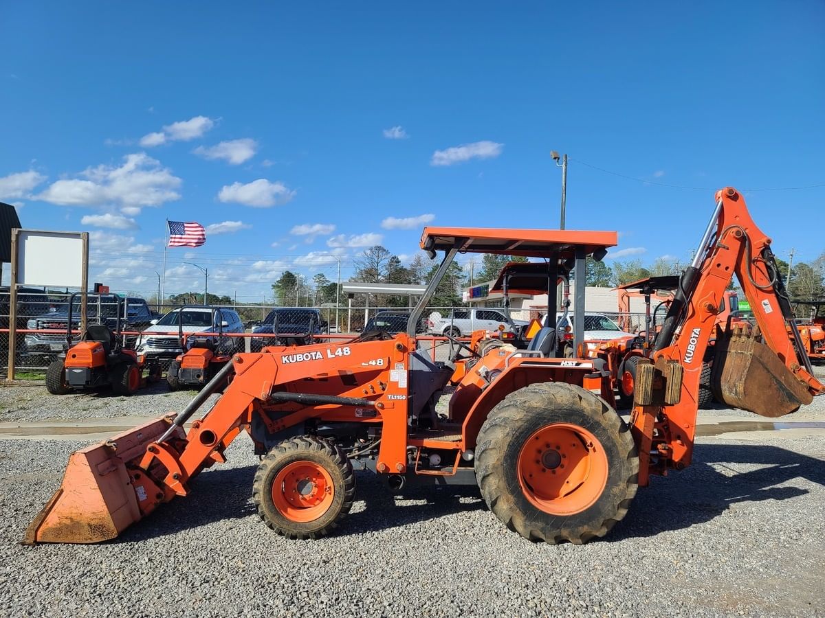 2001 Kubota L48 Equipment Image0