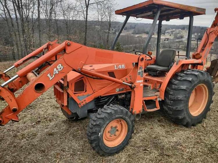 Kubota L48 Construction Backhoe Loaders for Sale Tractor Zoom