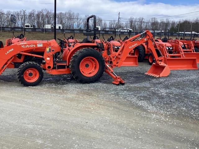 Image of Kubota L4802DT equipment image 3