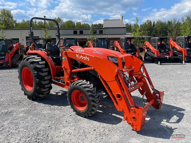 Image of Kubota L4802DT equipment image 2