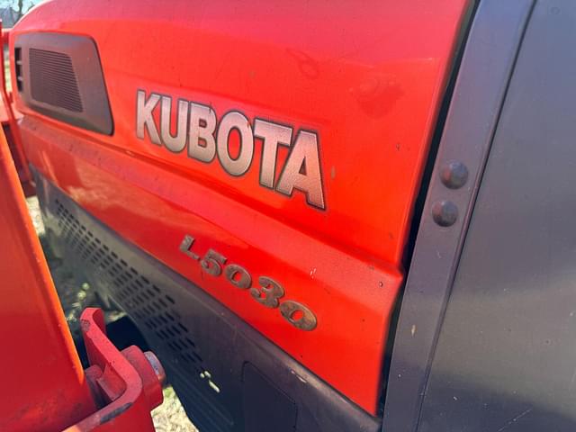 Image of Kubota L5030 equipment image 1