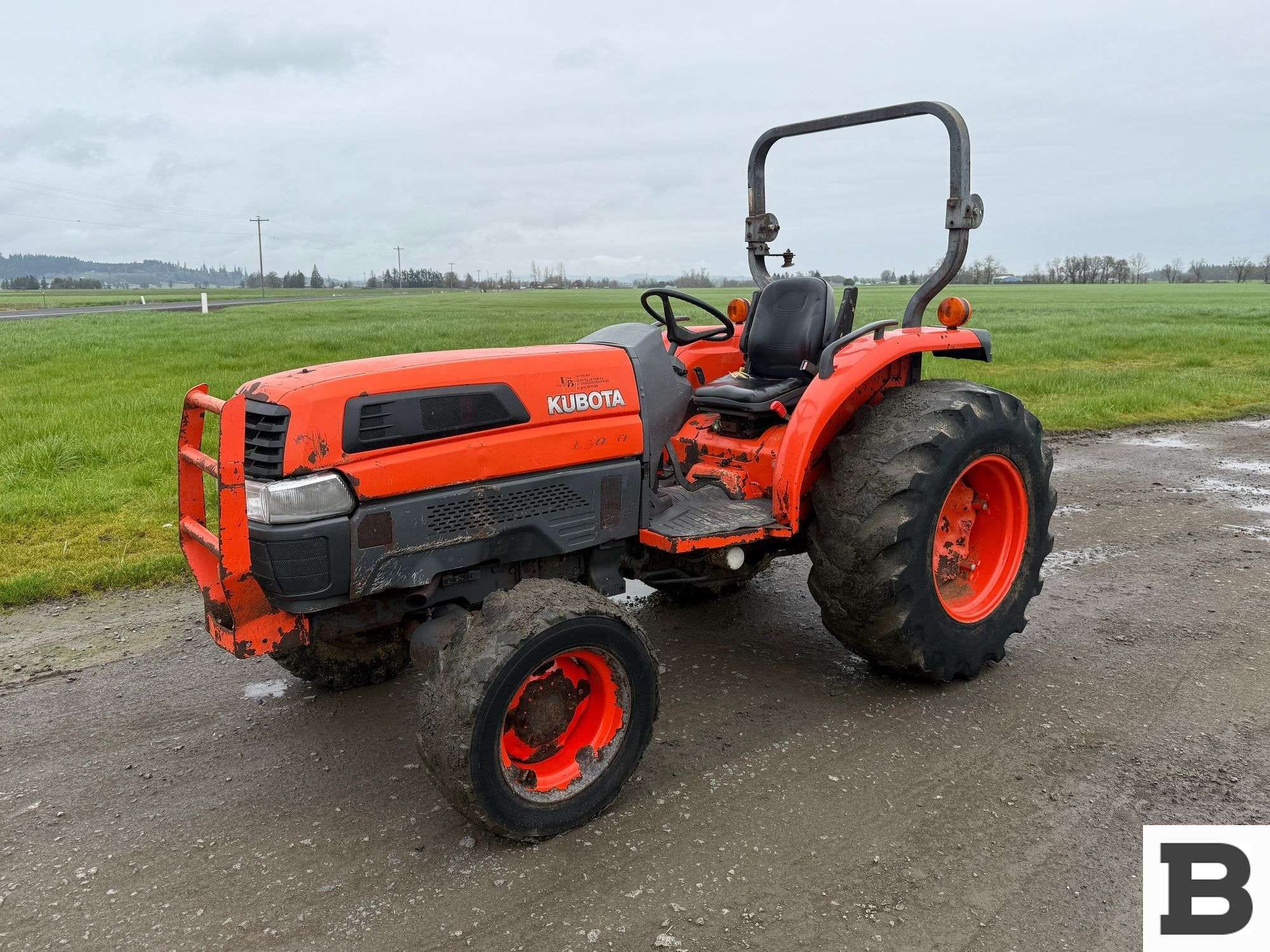 Kubota L5030 Equipment Image0