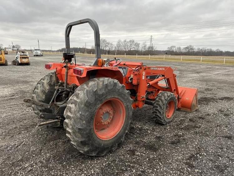 Kubota L5450 Tractors 40 to 99 HP for Sale | Tractor Zoom