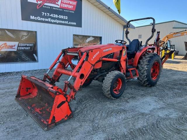 Image of Kubota L5460 equipment image 1