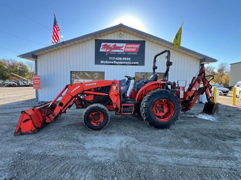 Kubota L5460 Equipment Image0