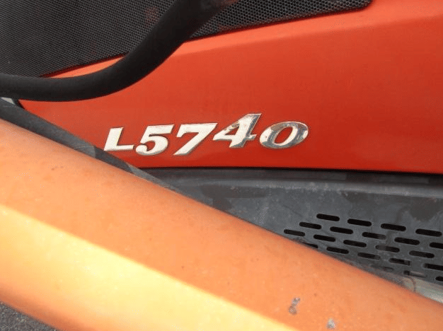 Image of Kubota L5740 equipment image 1