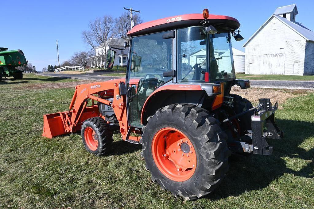 Kubota L5740 Tractors 40 to 99 HP for Sale | Tractor Zoom