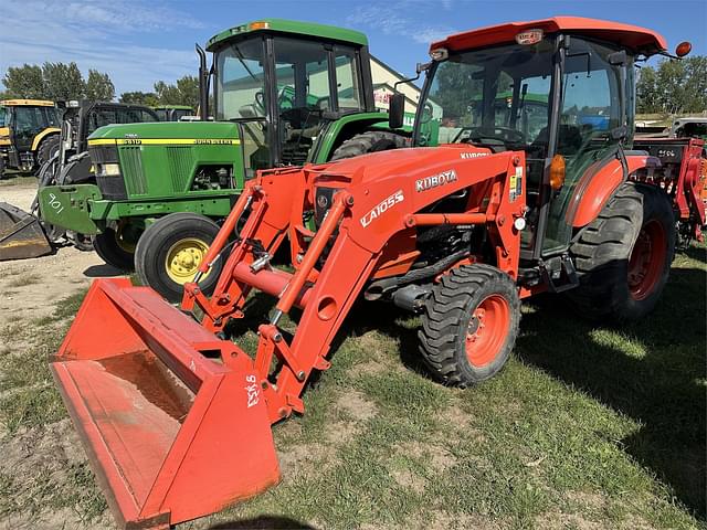 Image of Kubota L6060 equipment image 1