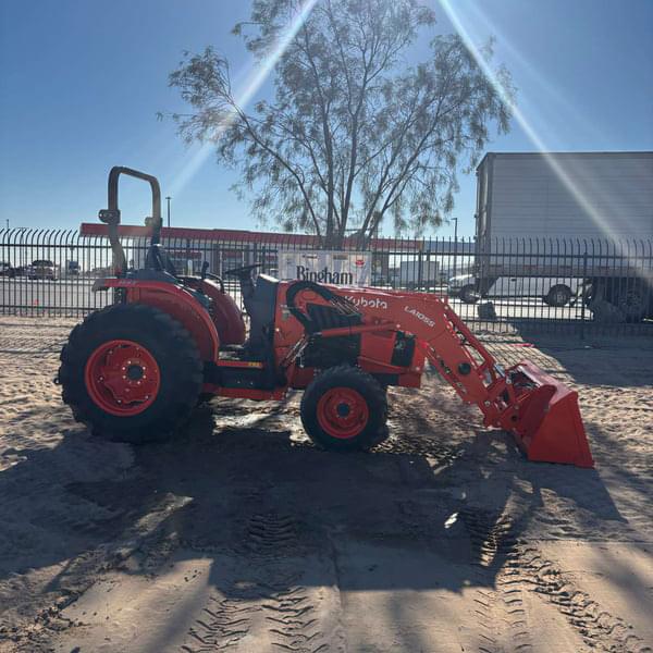 Image of Kubota L6060 equipment image 1