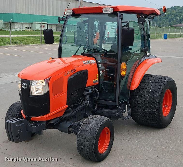 Main image Kubota L6060