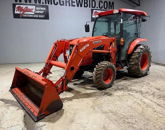 Image of Kubota L6060 equipment image 1