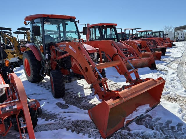 Image of Kubota L6060 equipment image 1