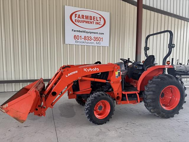 Image of Kubota L6060HST equipment image 3