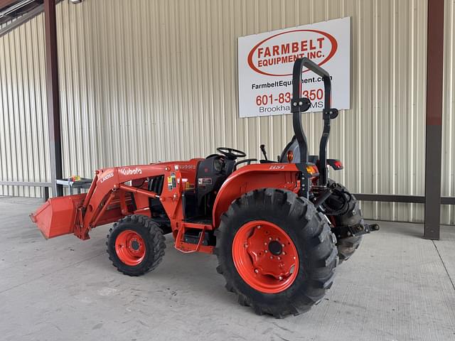 Image of Kubota L6060HST equipment image 4