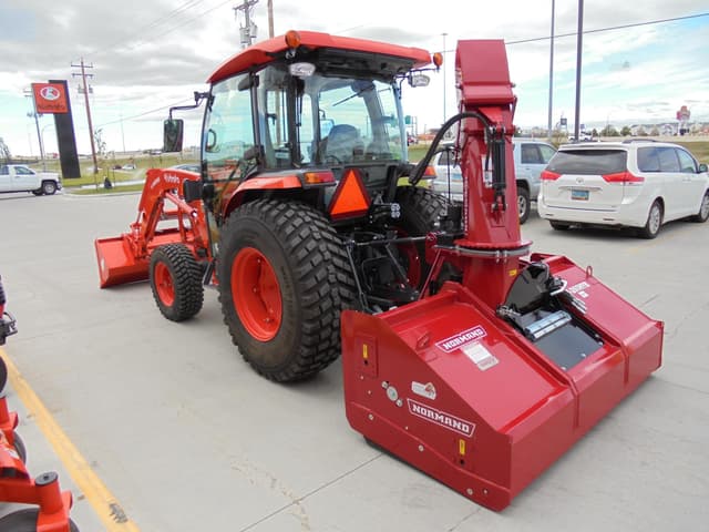 Image of Kubota L6060HSTC equipment image 3