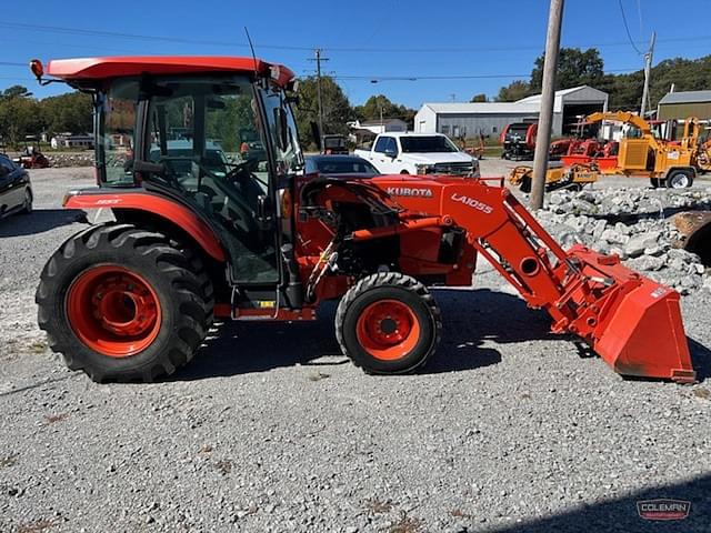 Image of Kubota L6060 equipment image 3