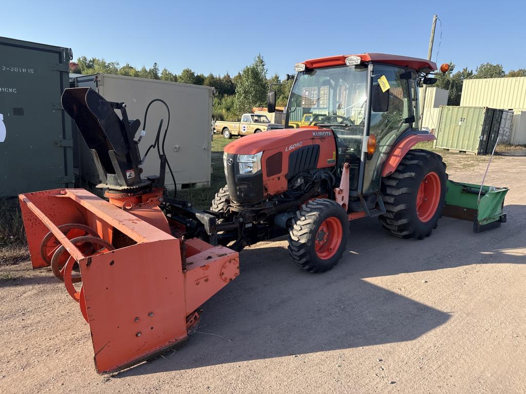 Image of Kubota L6060HSTC Primary image