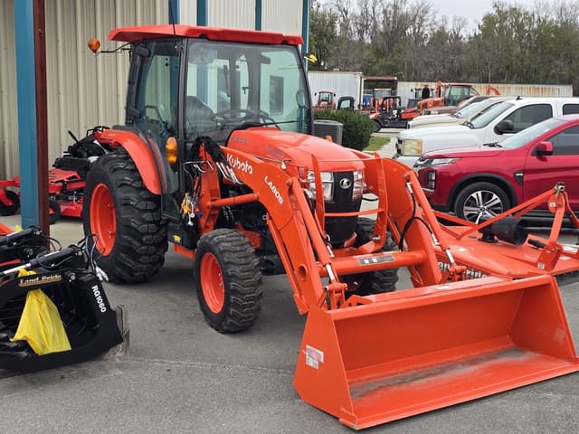 Image of Kubota L4060 equipment image 1