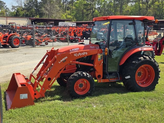 Image of Kubota L4060 equipment image 1