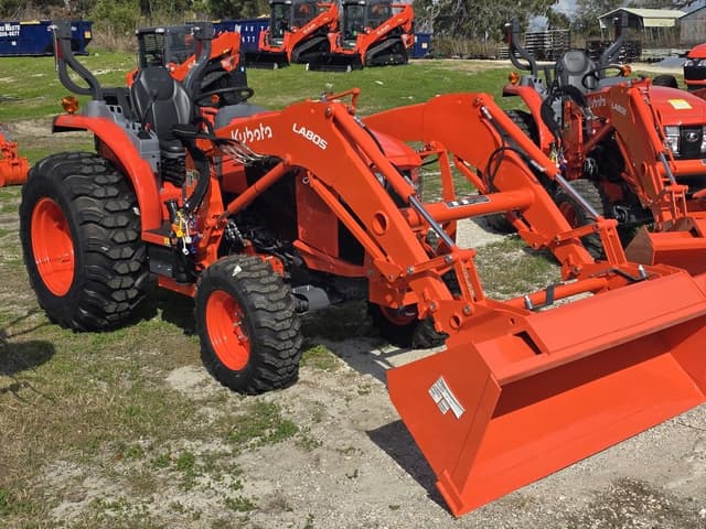 Image of Kubota L4060 equipment image 1