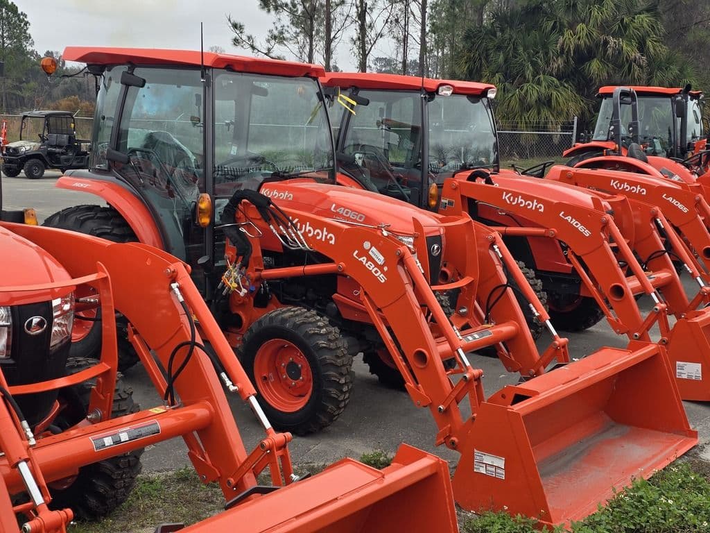 Image of Kubota L4060 Image 1