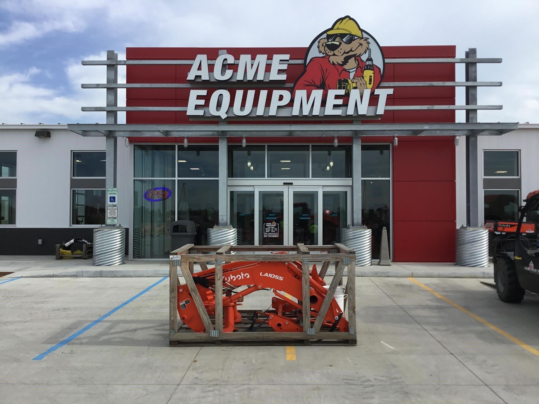 Kubota LA1055 Equipment Image0