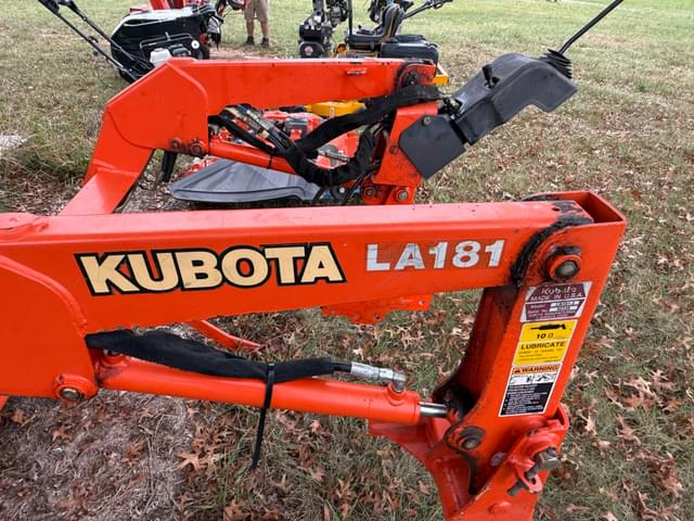 Image of Kubota LA181 equipment image 4