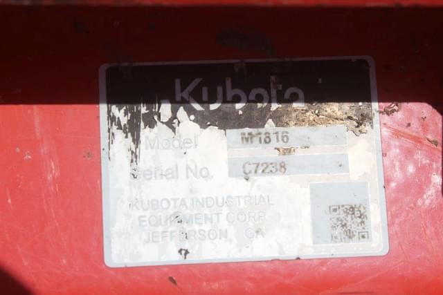Image of Kubota LA1854 equipment image 3