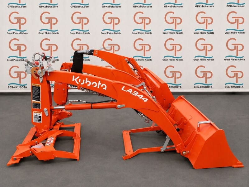 Kubota LA344S Equipment Image0