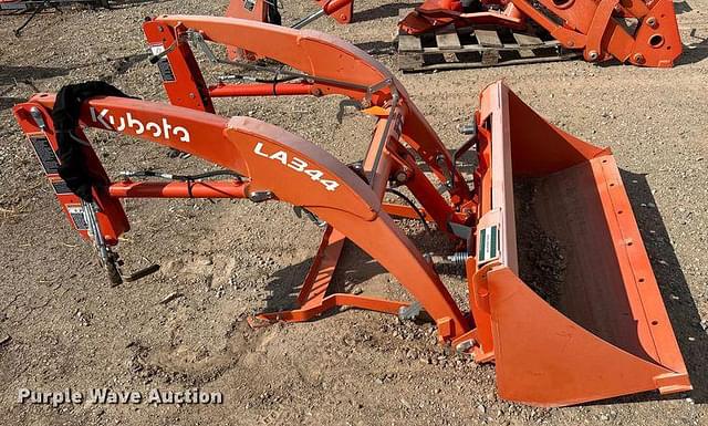 Image of Kubota LA344S equipment image 3