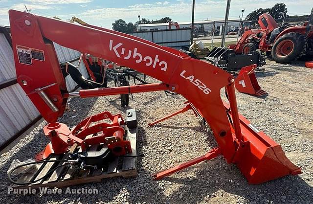 Image of Kubota LA526 equipment image 3