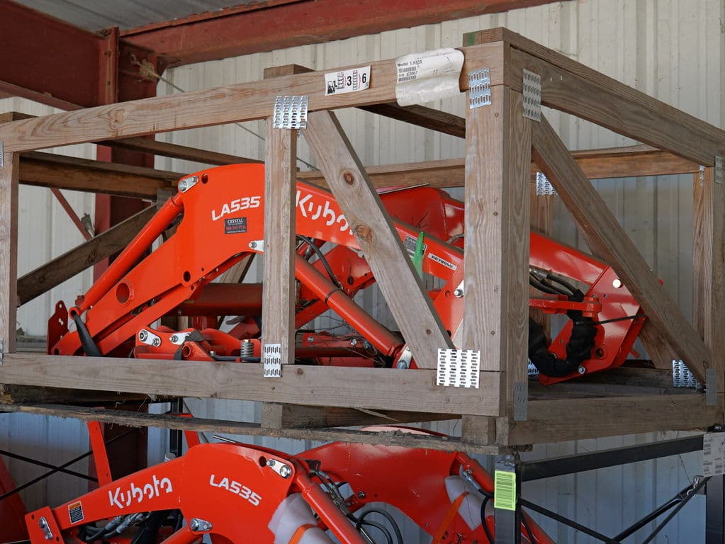 Image of Kubota LA535 Image 0