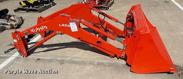 Image of Kubota LA535 equipment image 3