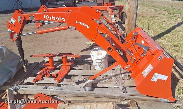 Image of Kubota LA535 equipment image 1