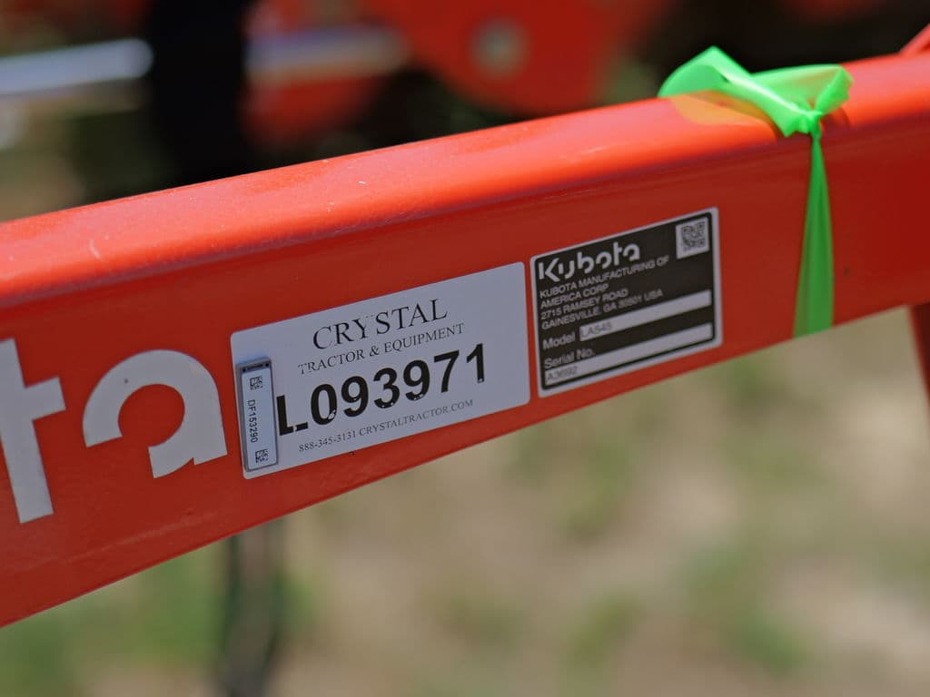 Image of Kubota LA545 Image 1
