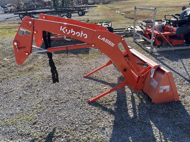 Image of Kubota LA555 equipment image 1