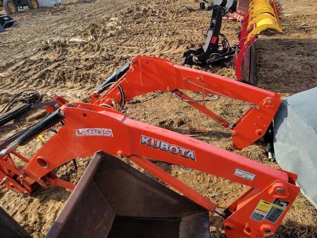 Image of Kubota LA805 equipment image 4