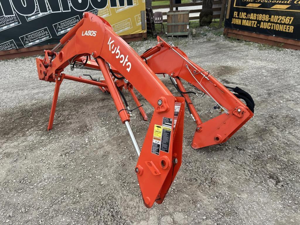 Image of Kubota LA805 Image 1